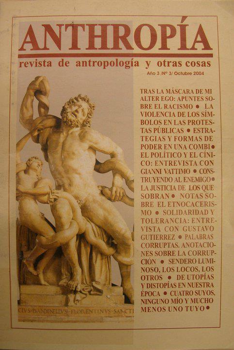 Anthropía N°3. Directores: Jaris Mujica / Carlos Young