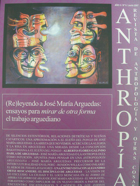 Anthropía Nº 5. Directores: Erik Pozo / Diego Giannoni.