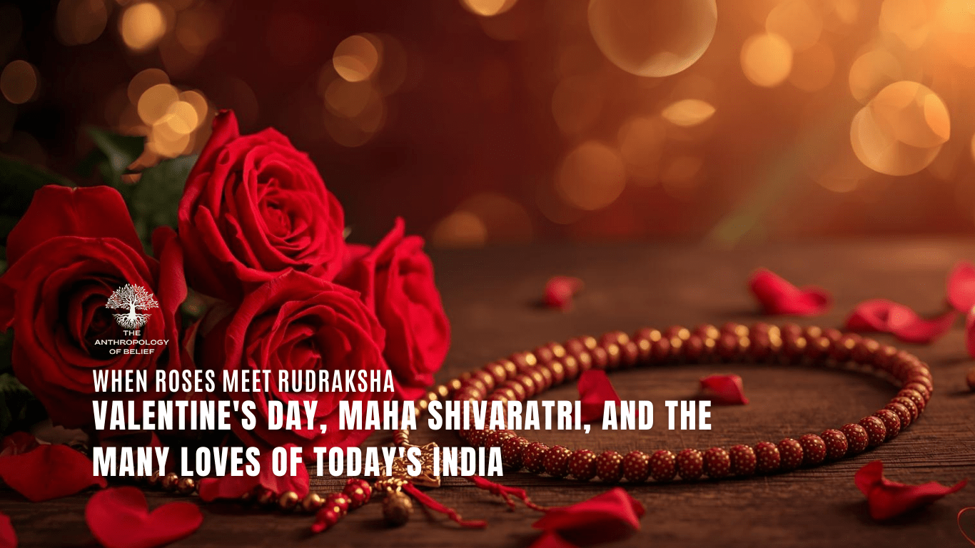 When Roses Meet Rudraksha: Valentine’s Day, Maha Shivaratri, and the Many Loves of Today’s India