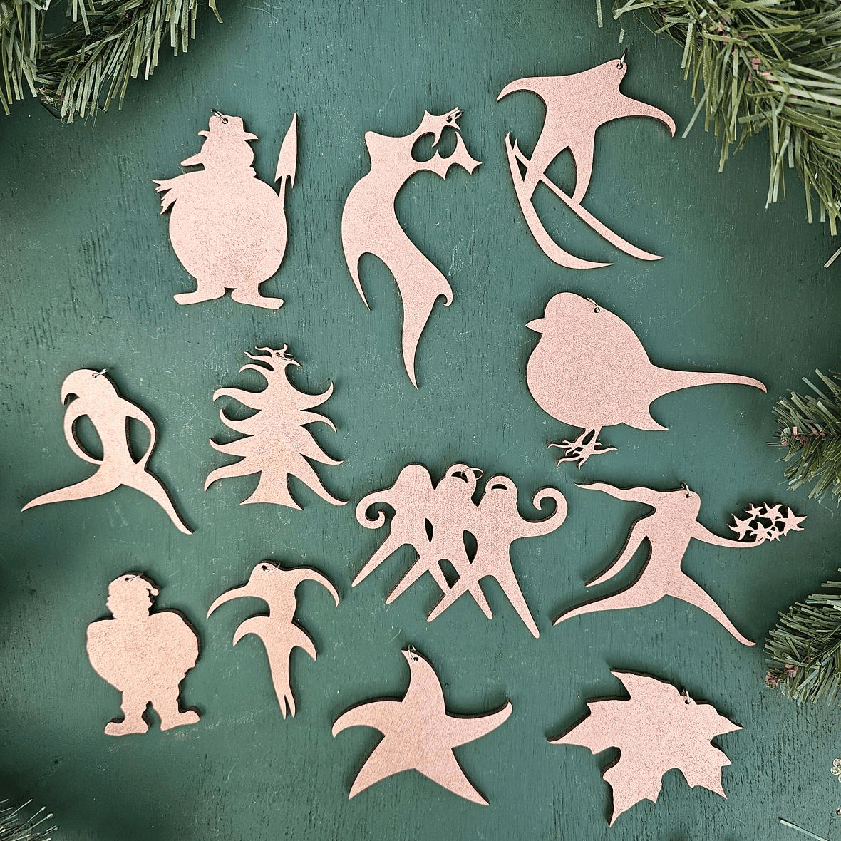 Decorations - Christmas Rose