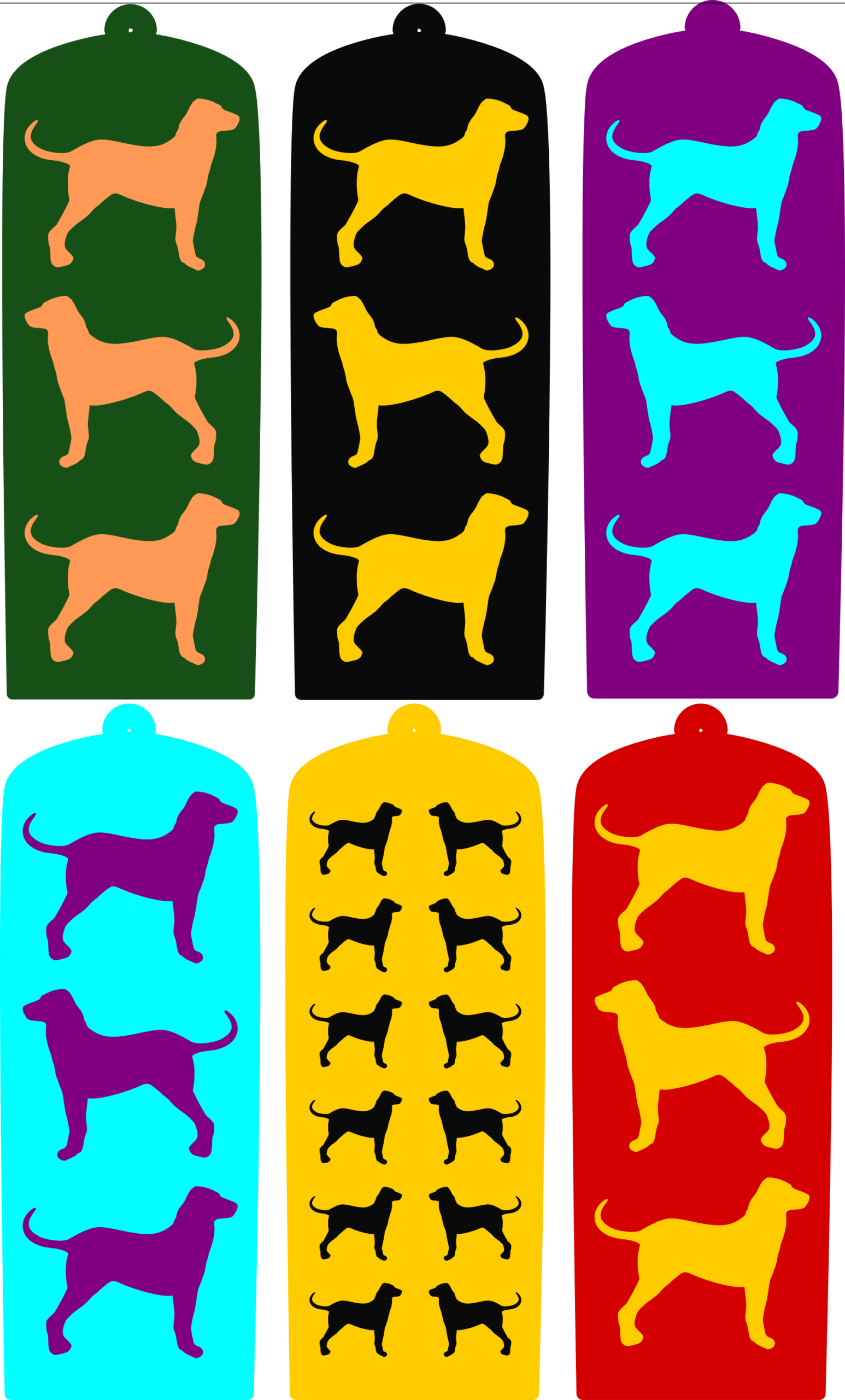 Dog Lover Bookmarks