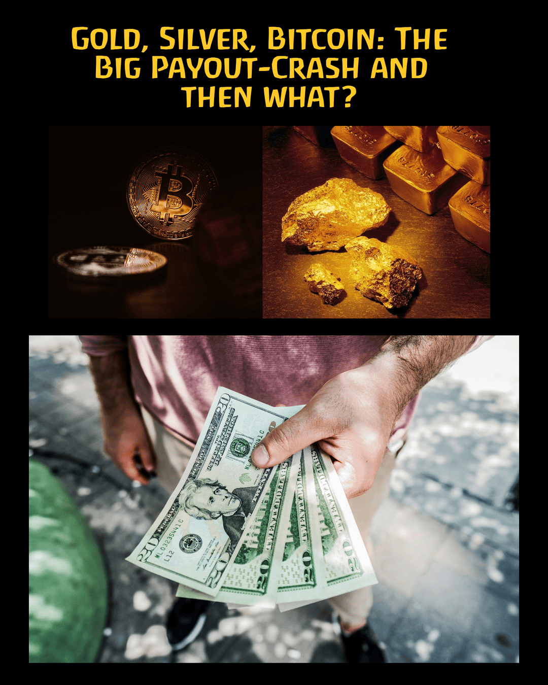 Economic Newsletter #16: Spend your Soul and Give it Away!