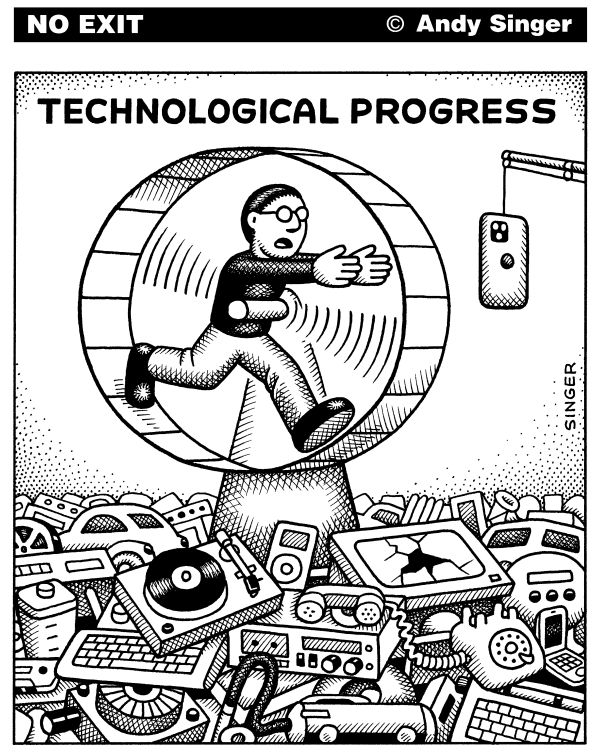 Technological Progress R Comics - Premium Nature Picture Gallery - HD