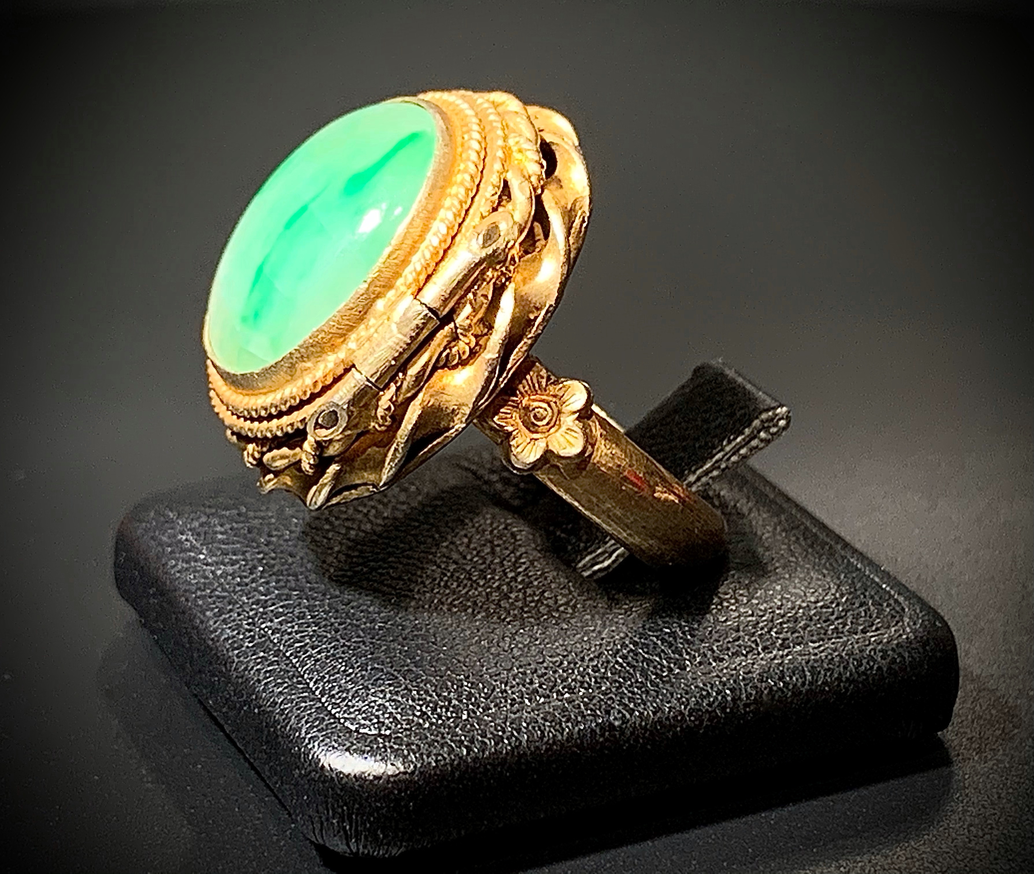Anello topazio mistico naturale fatto a mano gioielli Anello topazio mistico naturale fatto a mano gioielli