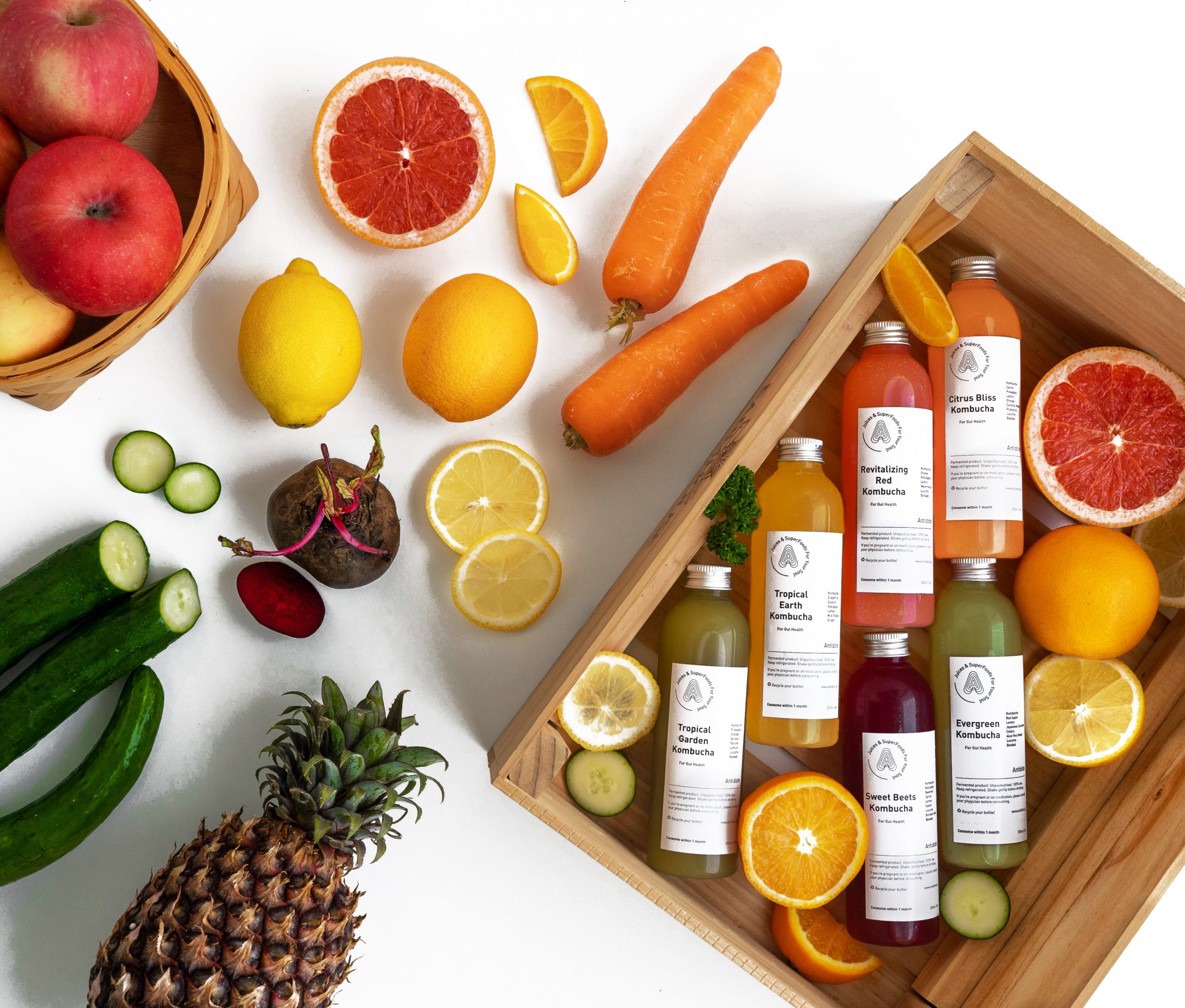 cold pressed juice pack