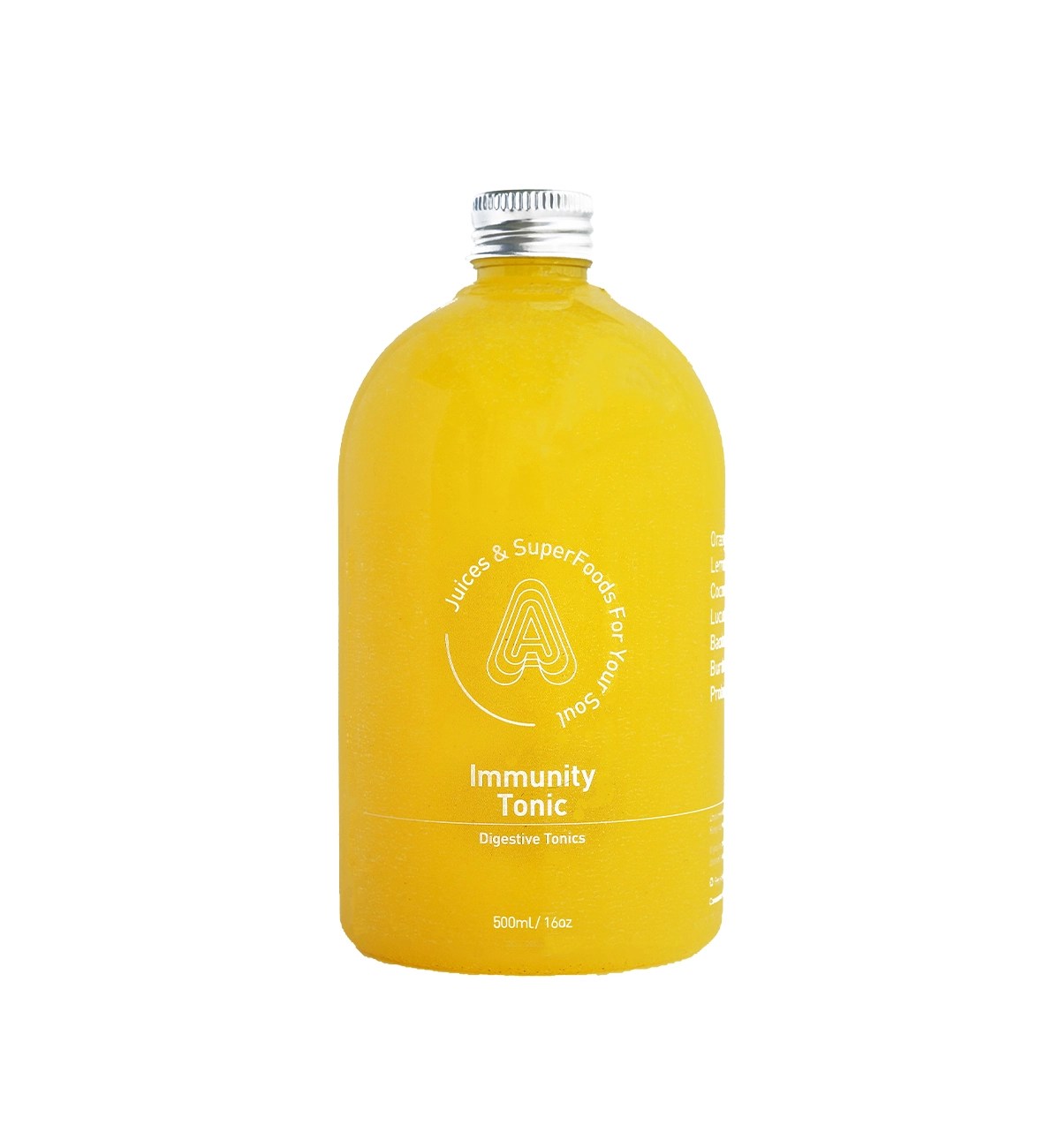 immunity tonic drink