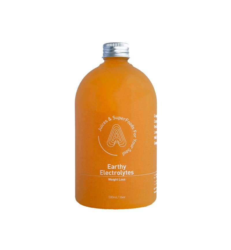 earthy electrolytes drink