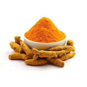 tumeric powder in a bowl