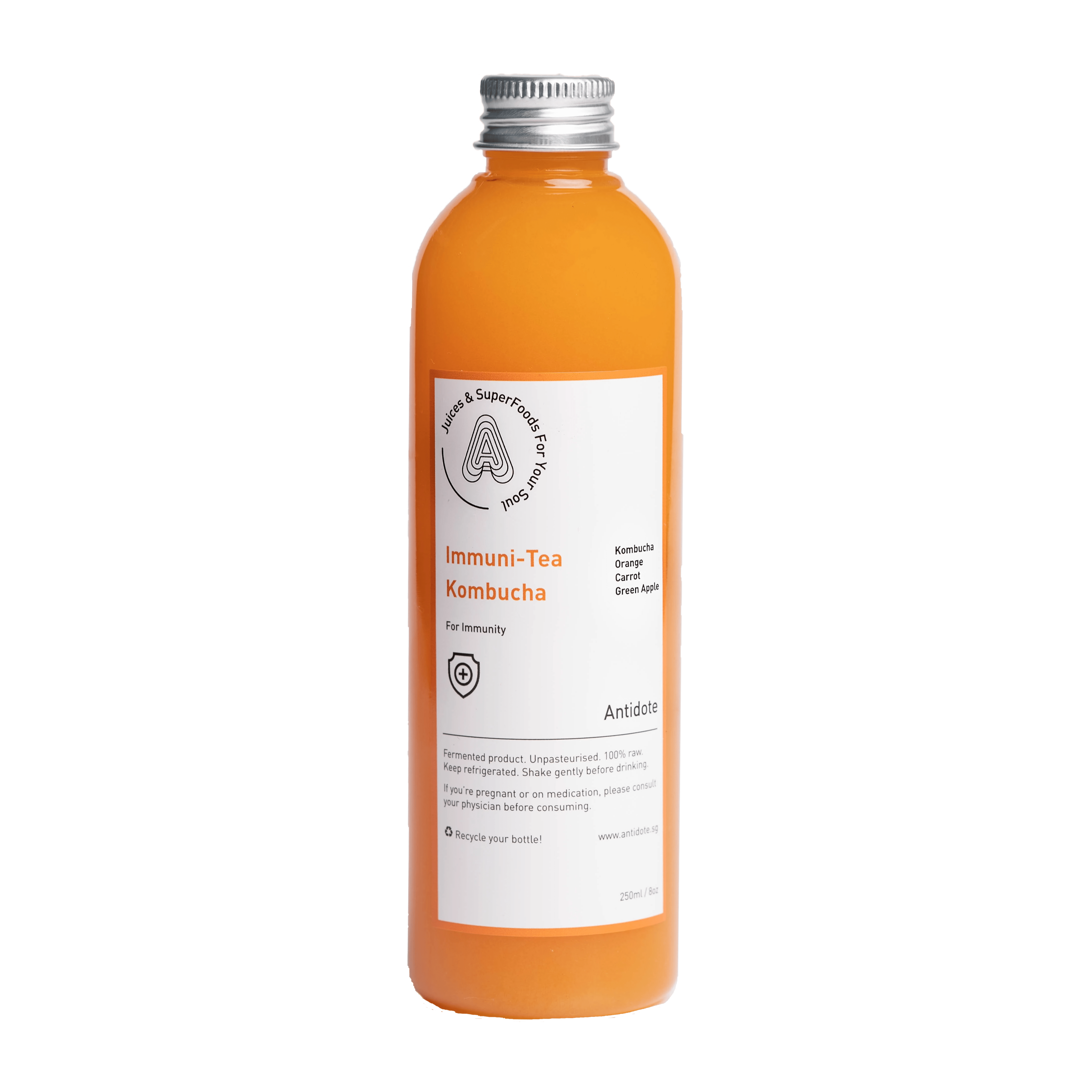 immuni-tea kombucha drink