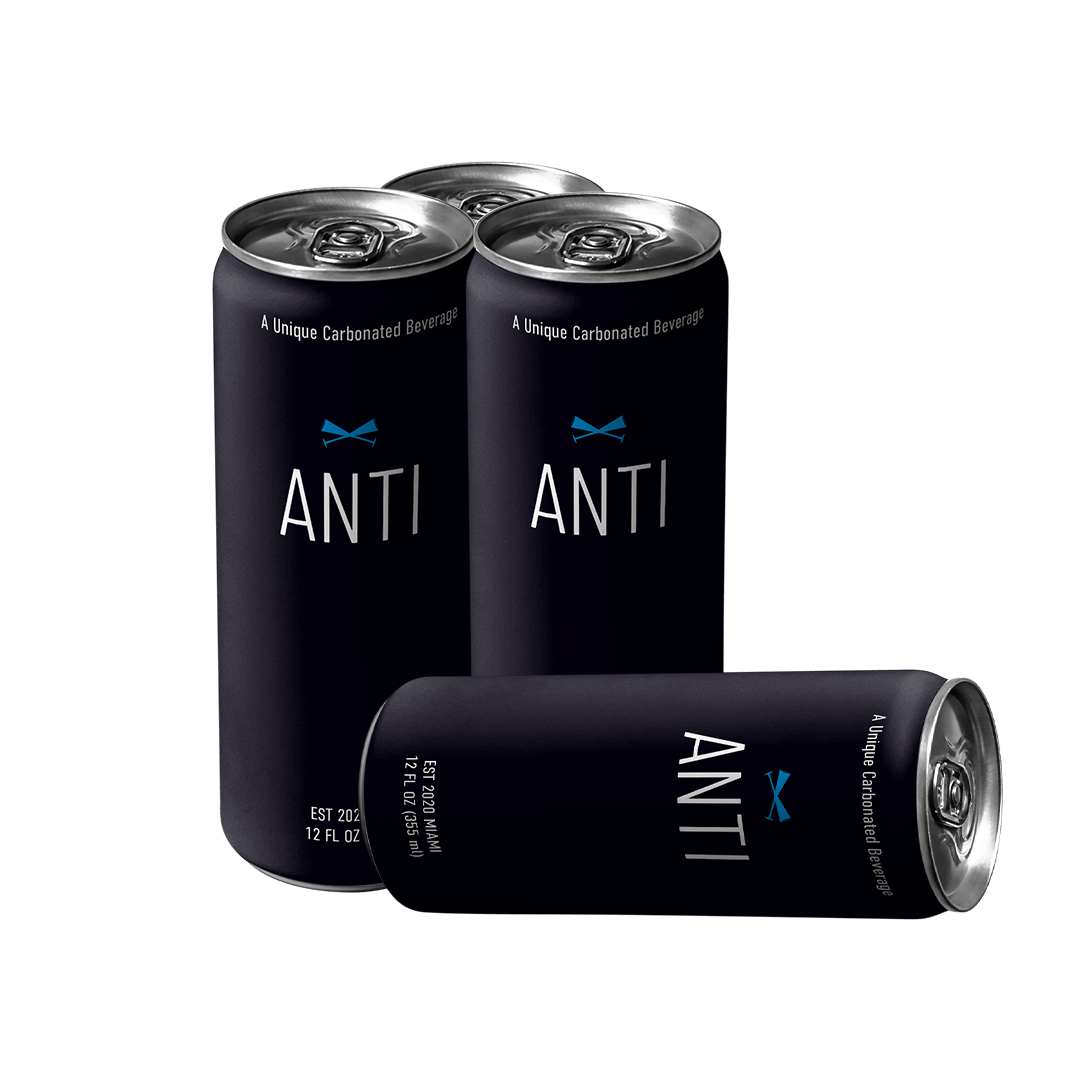 ANTI elixir in drinking cans for hangovers