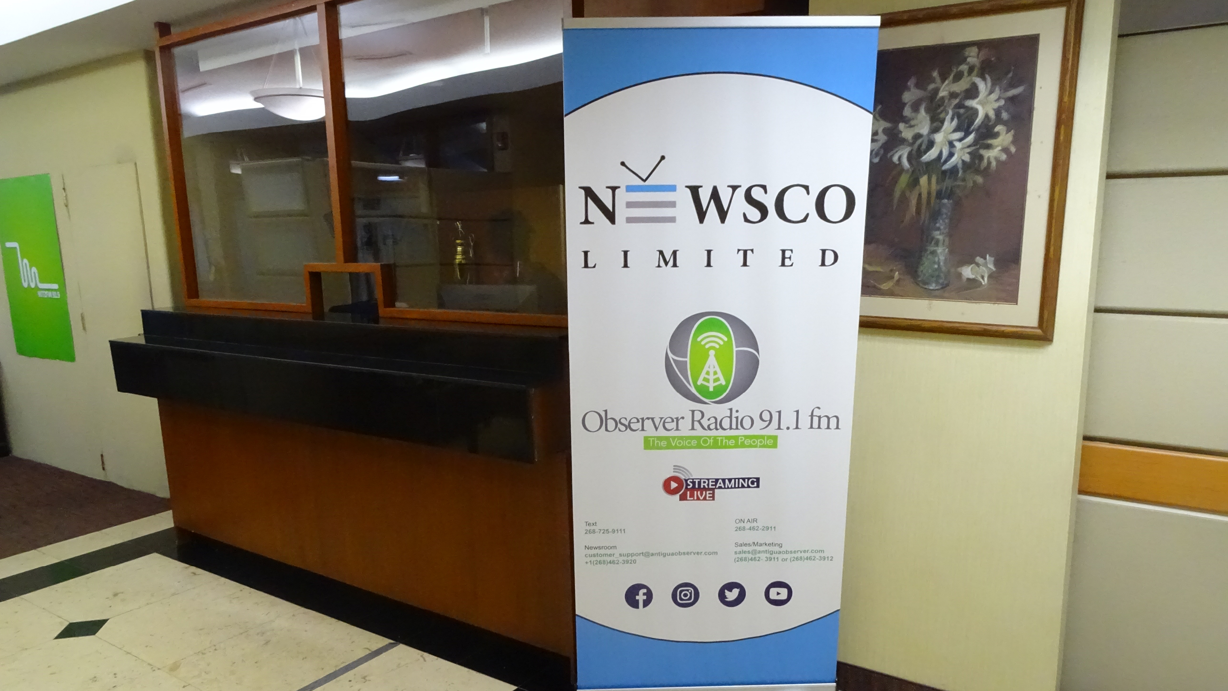 Cap radio interrupts installed at four radio stations