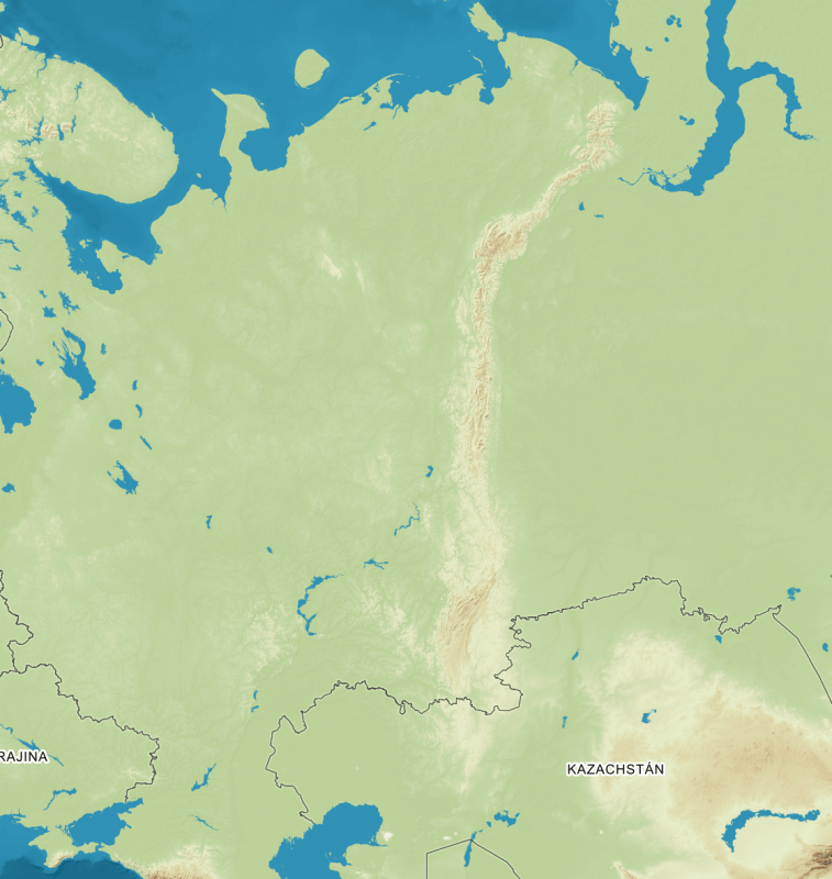 Ural Mountains Map What Continent Are The Ural Mountains In Ural O 757x800 