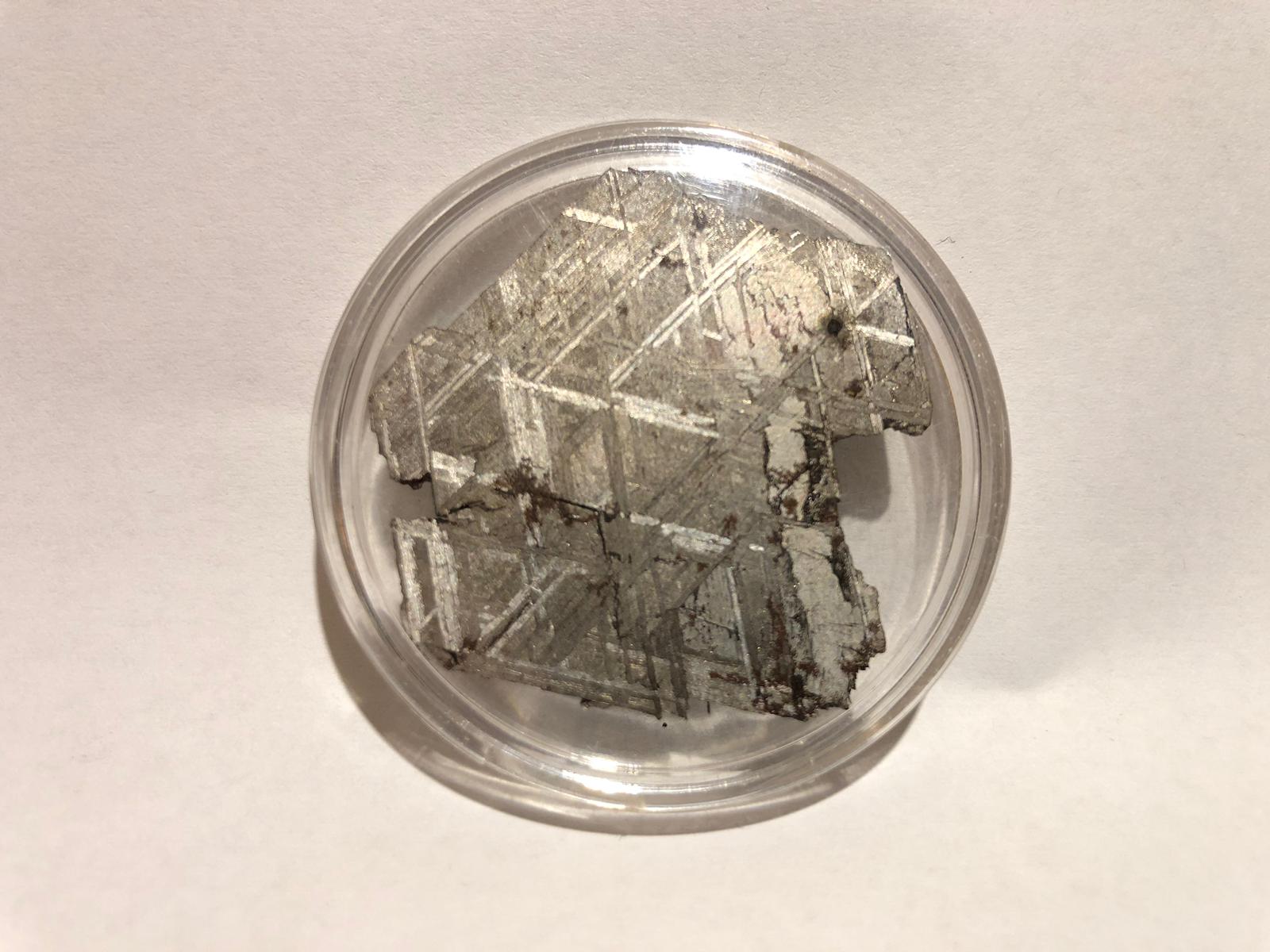 Felie de Cosmos – Meteorit Muonionalusta
