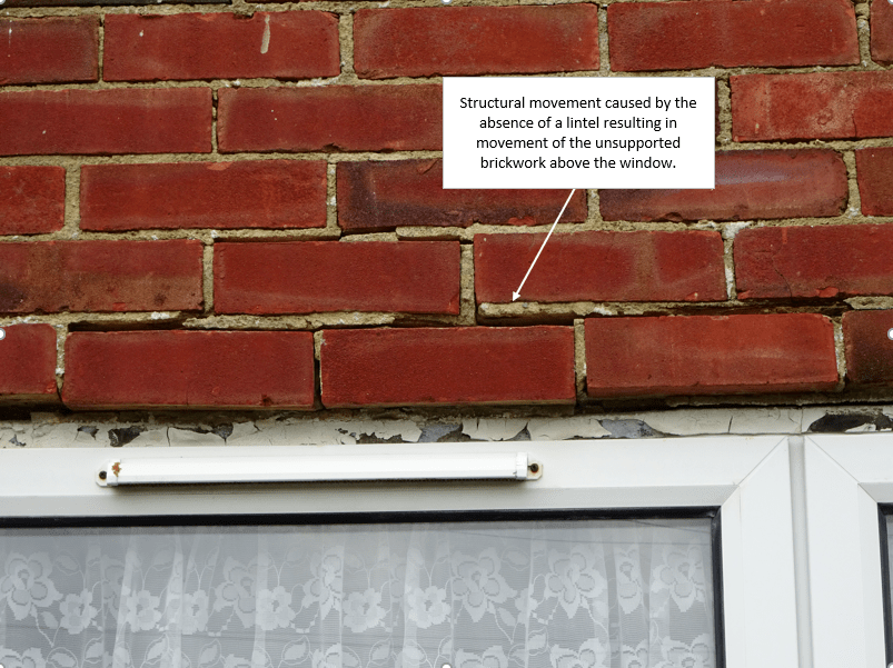 Basement Window Needs Lintel - Professional Abstract Illustration - Mobile