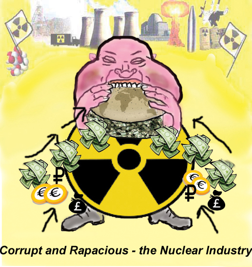 The absolutely UNAFFORDABLE NUCLEAR industry theme for June 2020