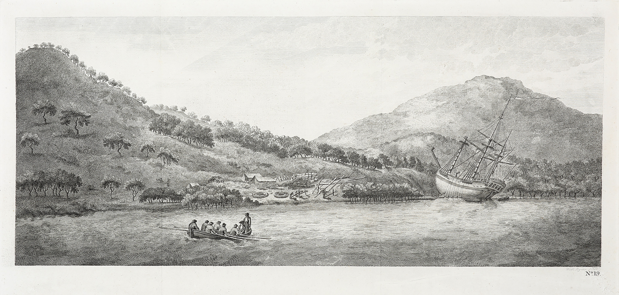 Queensland | Antique Print Map Room