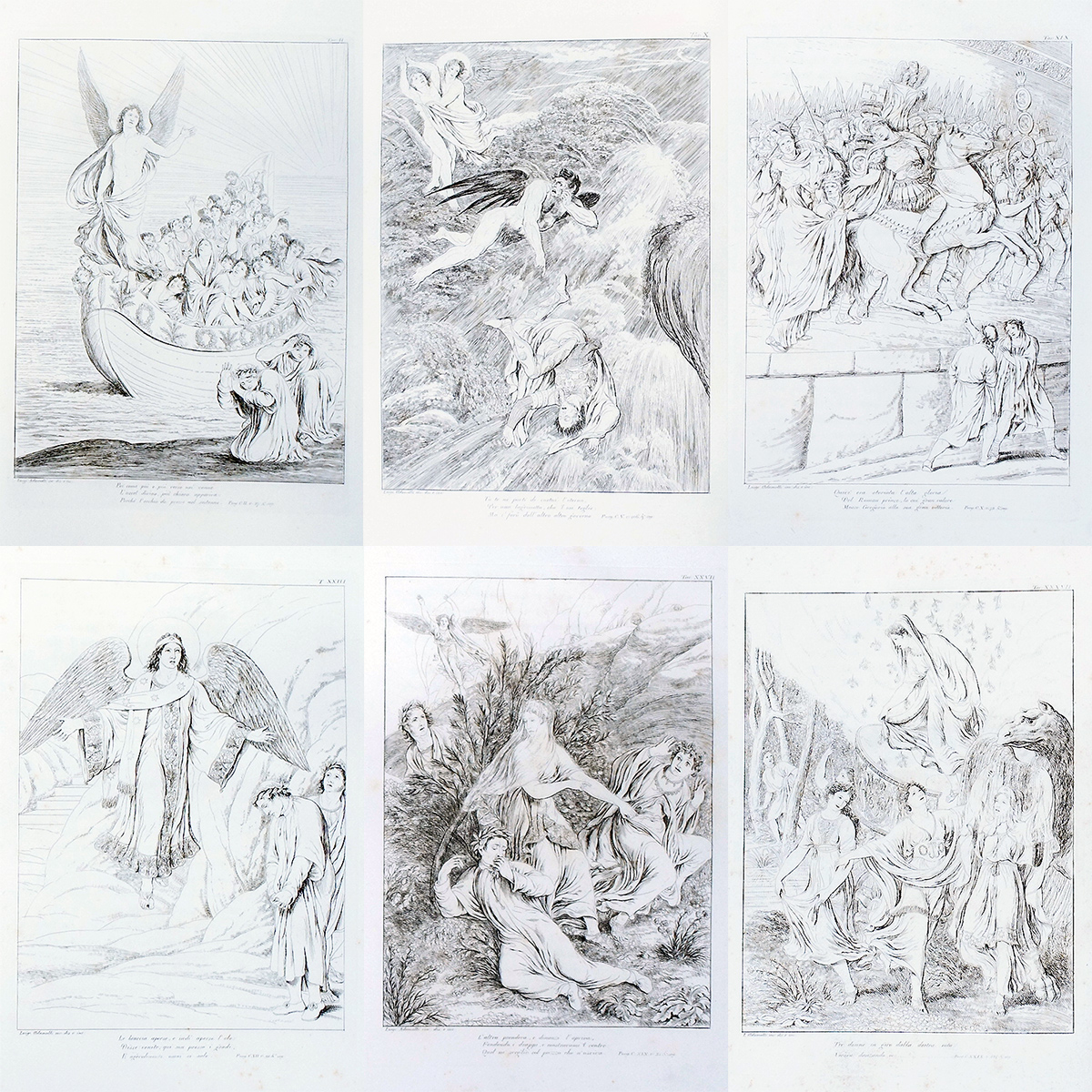 アンティーク antique book ダンテ 歌曲集 古書 Dante Dante Alighieri Antique La Divina Commedia Di Dante