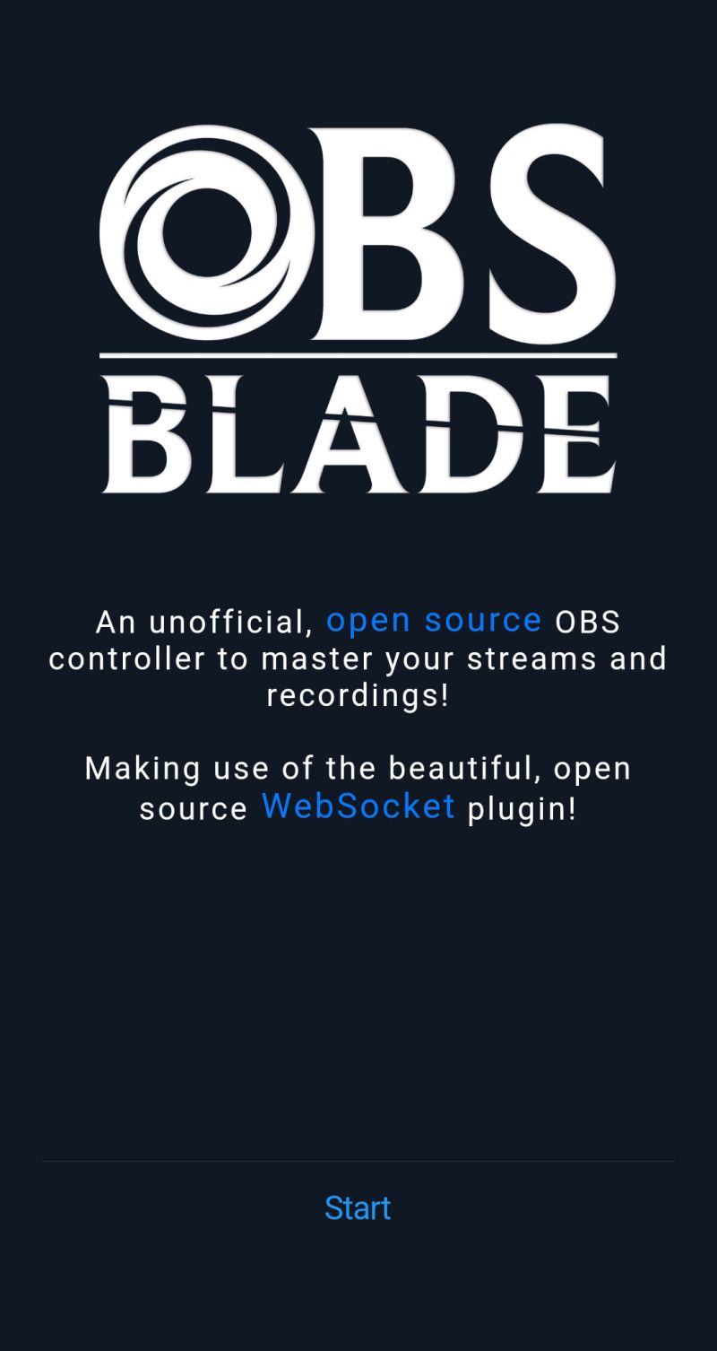 Connecting To Obs Websocket Using Obs Blade For Basic Enhanced - Nature Design Collection - Full HD Quality