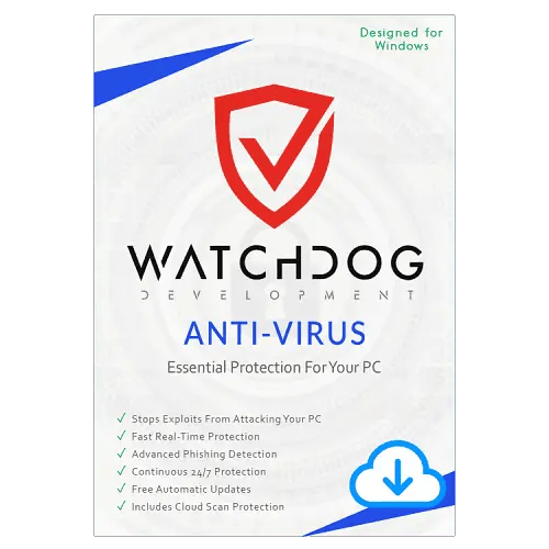 Watchdog Anti-Virus &ndash; 3-Year / 3-PC
