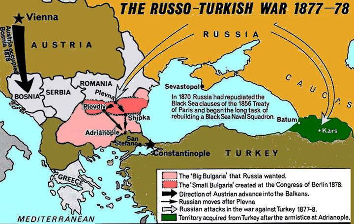 1877 78 Osmanli Rus Savasi Ve Plevne Mudafaasi 1 Bolum Halit Kanak