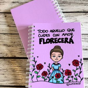 Cuaderno FLORECERÁ