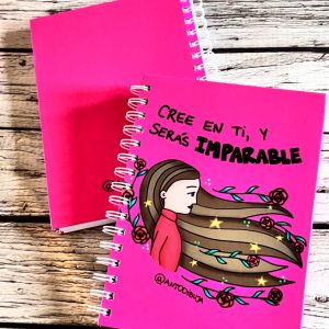 Cuaderno SERÁS IMPARABLE