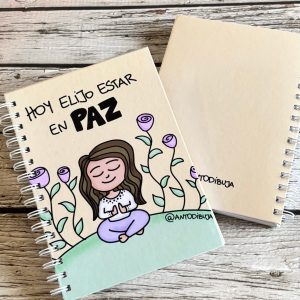 Cuaderno ELIJO ESTAR EN PAZ
