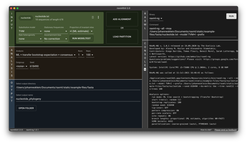 Github Antonellilab Raxmlgui A New Graphical Interface For Raxml - High Resolution City Patterns for Desktop