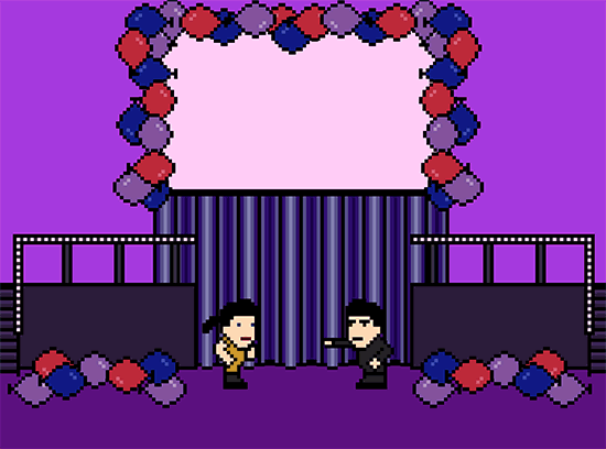 Friends 8 bit