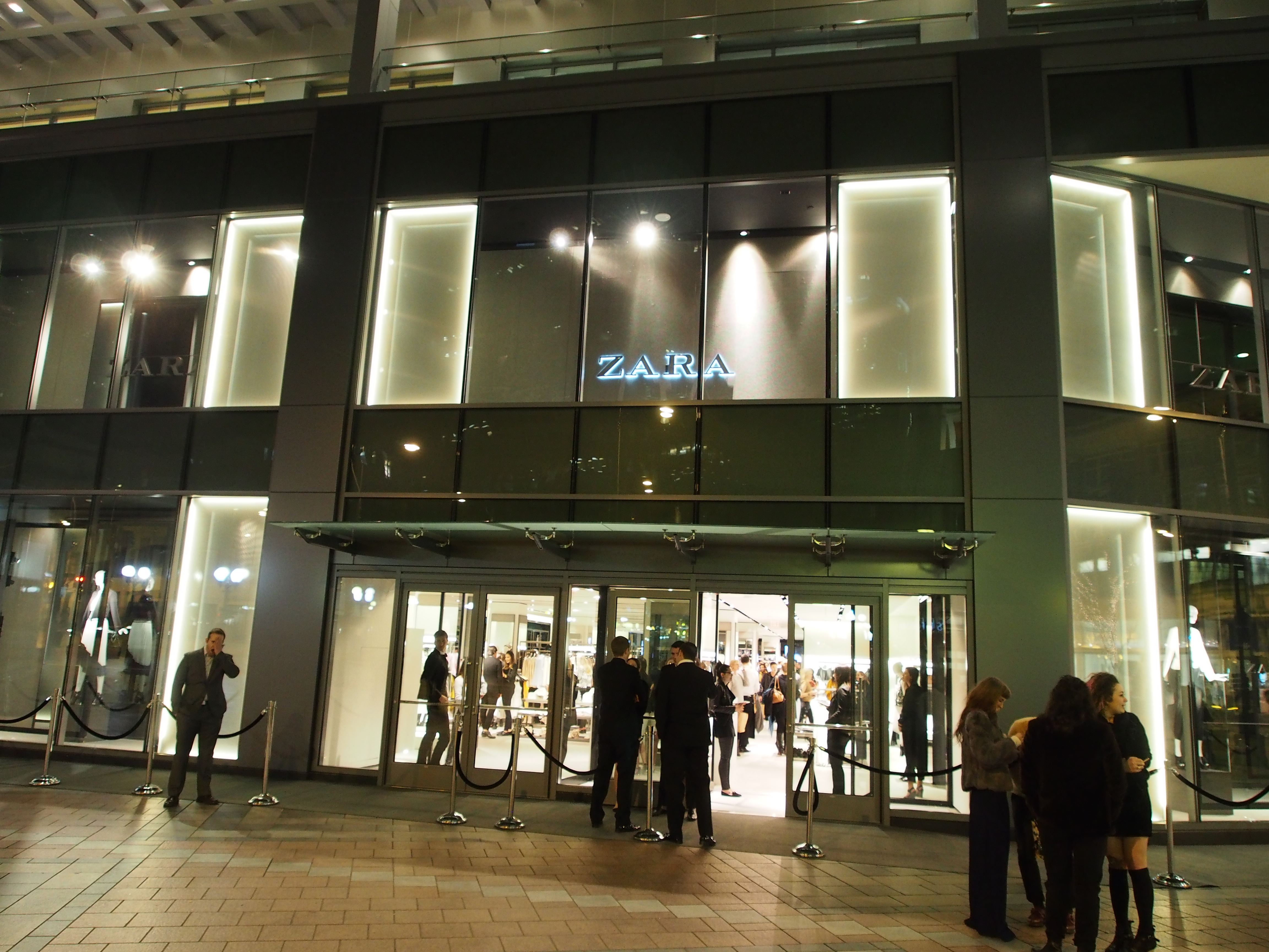zara downtown