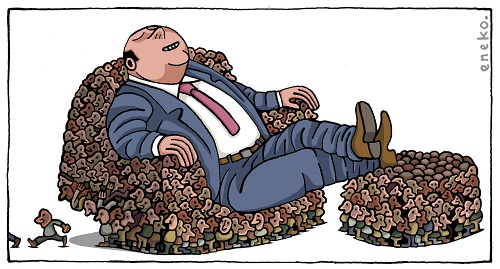 EL AUMENTO DE LAS DESIGUALDADES