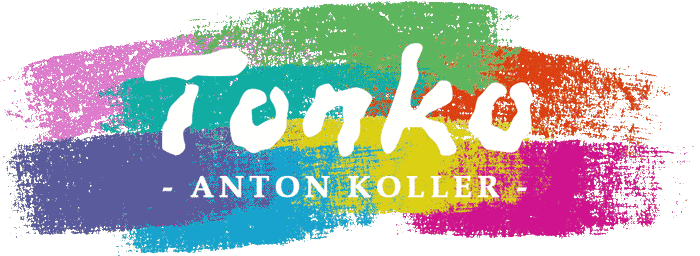 Anton Koller Malerei Malba Paintings