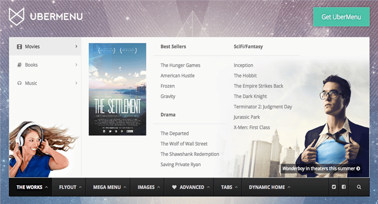 UberMenu - A Powerful Plugin for Customizing Menus in WordPress