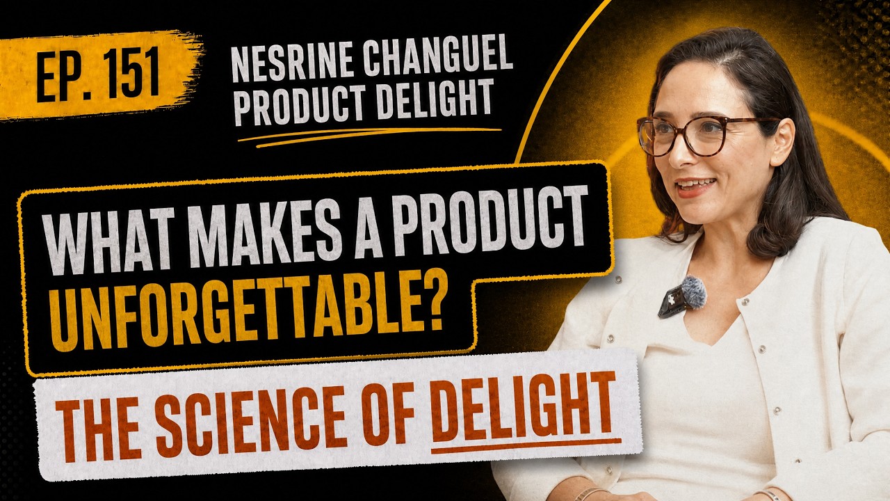 Ce nu poate construi AI-ul pentru tine: Product Delight cu Nesrine Changuel, la How to Web