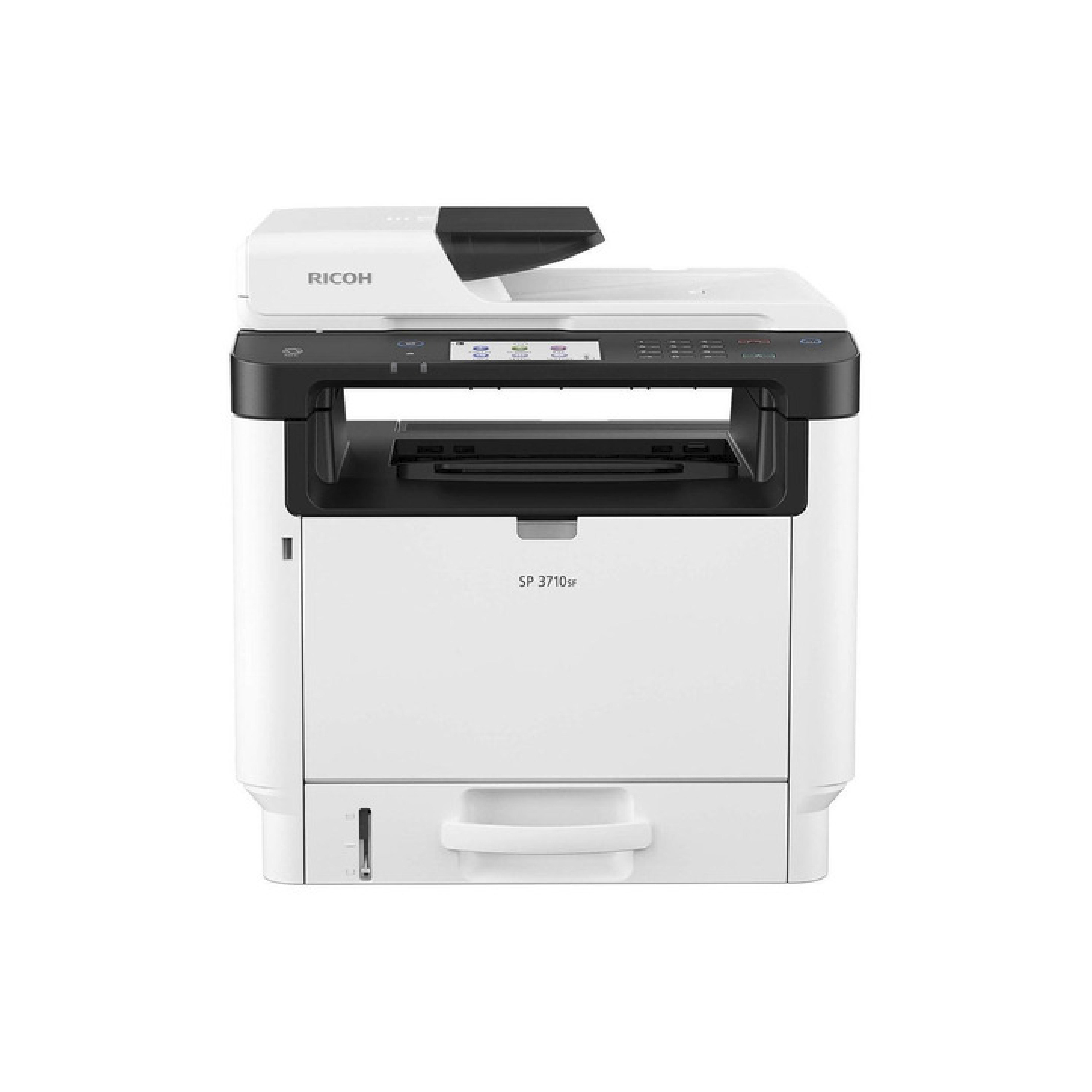 Ricoh – SP 3710SF – Multifuncional blanco y negro - Ants Co