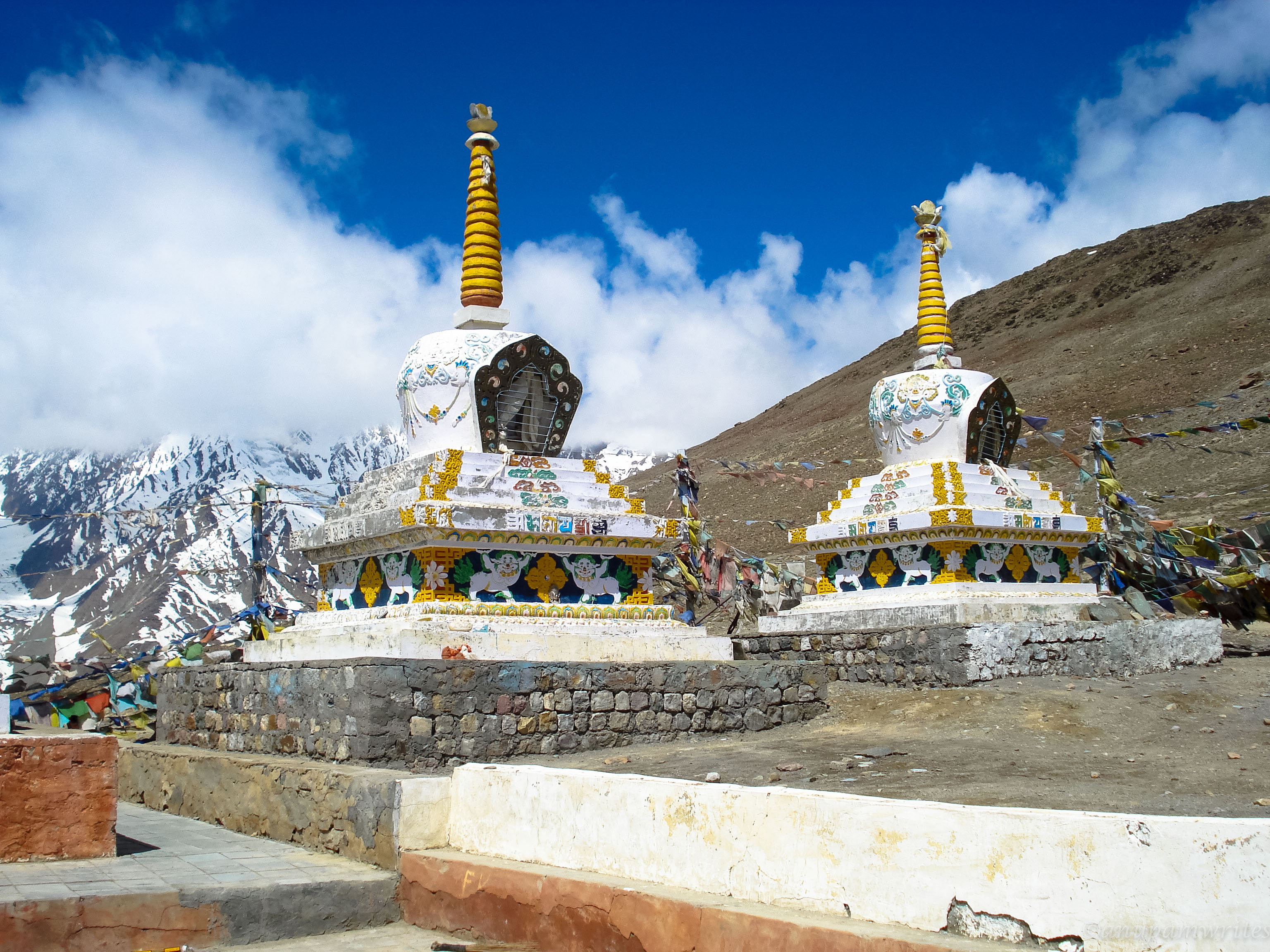 Kunzam stupas 4