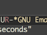Speeding Up Emacs