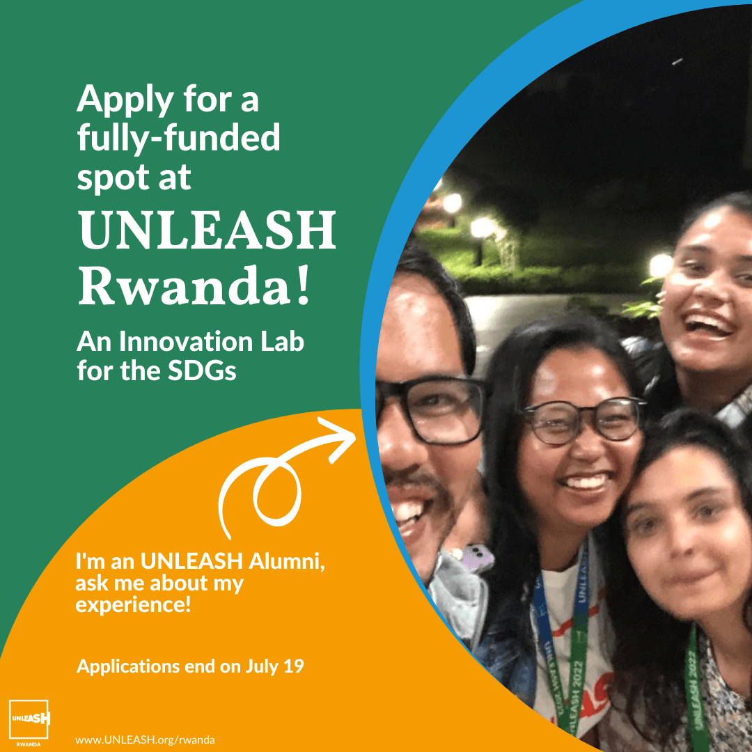 My experience at the unleash innovation lab