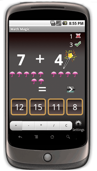 Anusen Math Magic Chrome - Nature Background Collection - Full HD Quality