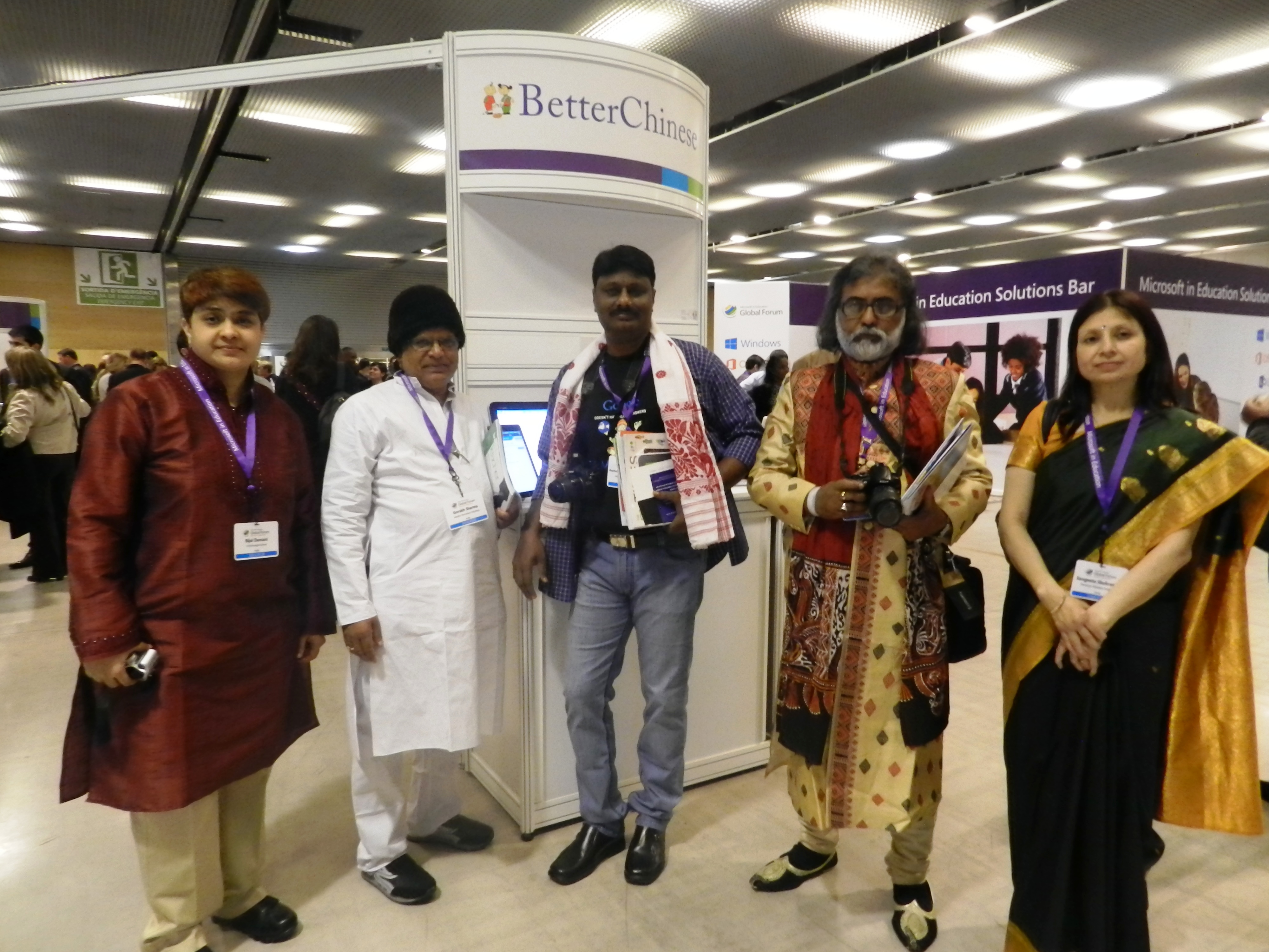 Microsoft Global Forum 2014 Barcelona