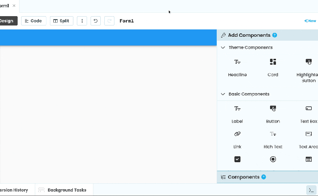 Anvil Docs | User Interfaces