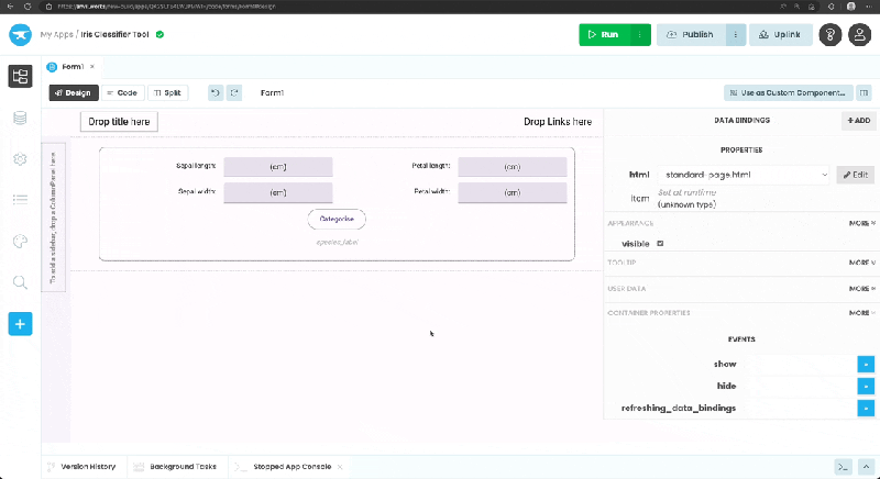 Turning A Google Colab Notebook Into A Web App With Nothing But - Premium Vintage Texture Gallery - 4K