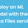 Deploying A Machine Learning Model With Anvil