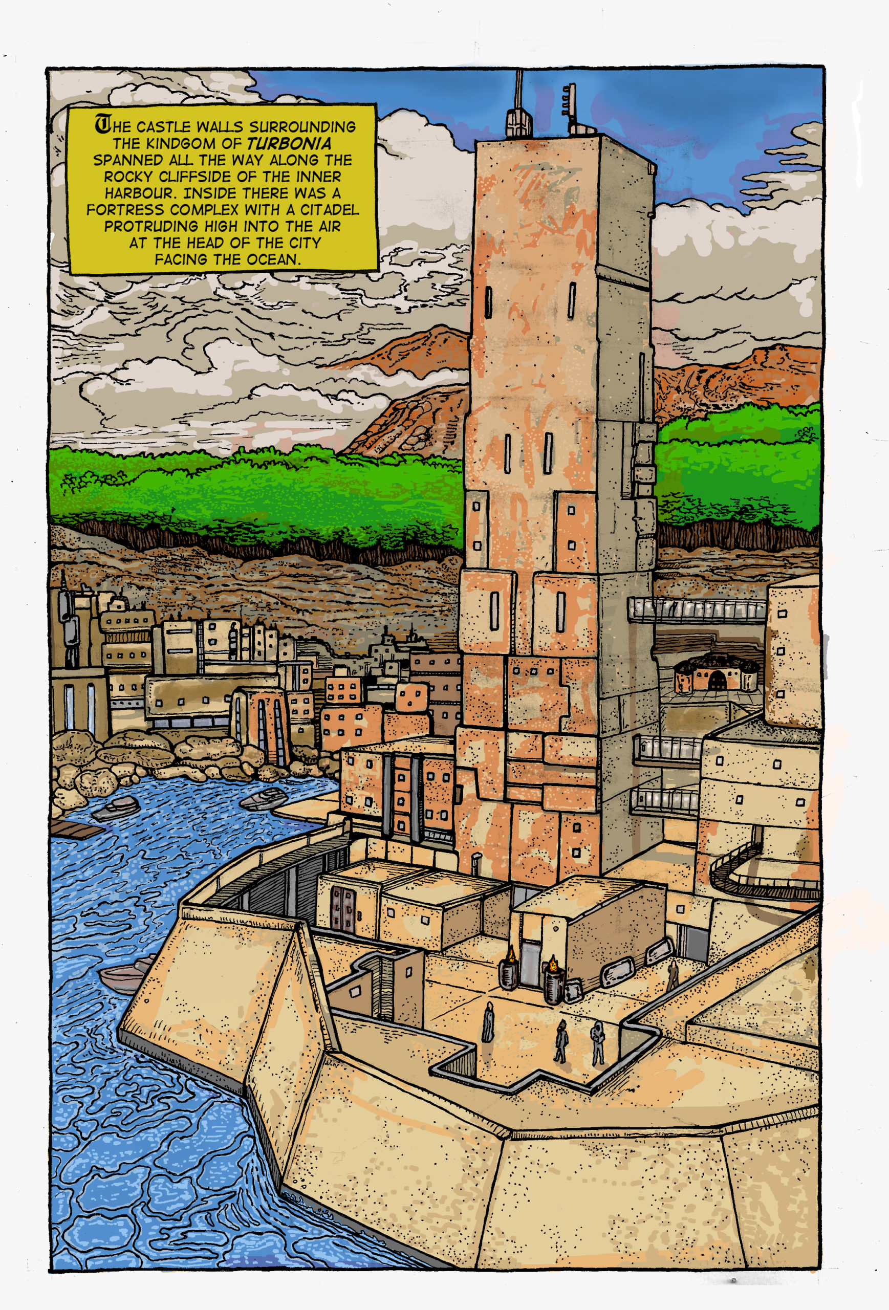 ANIMAL LAW Graphic Novel