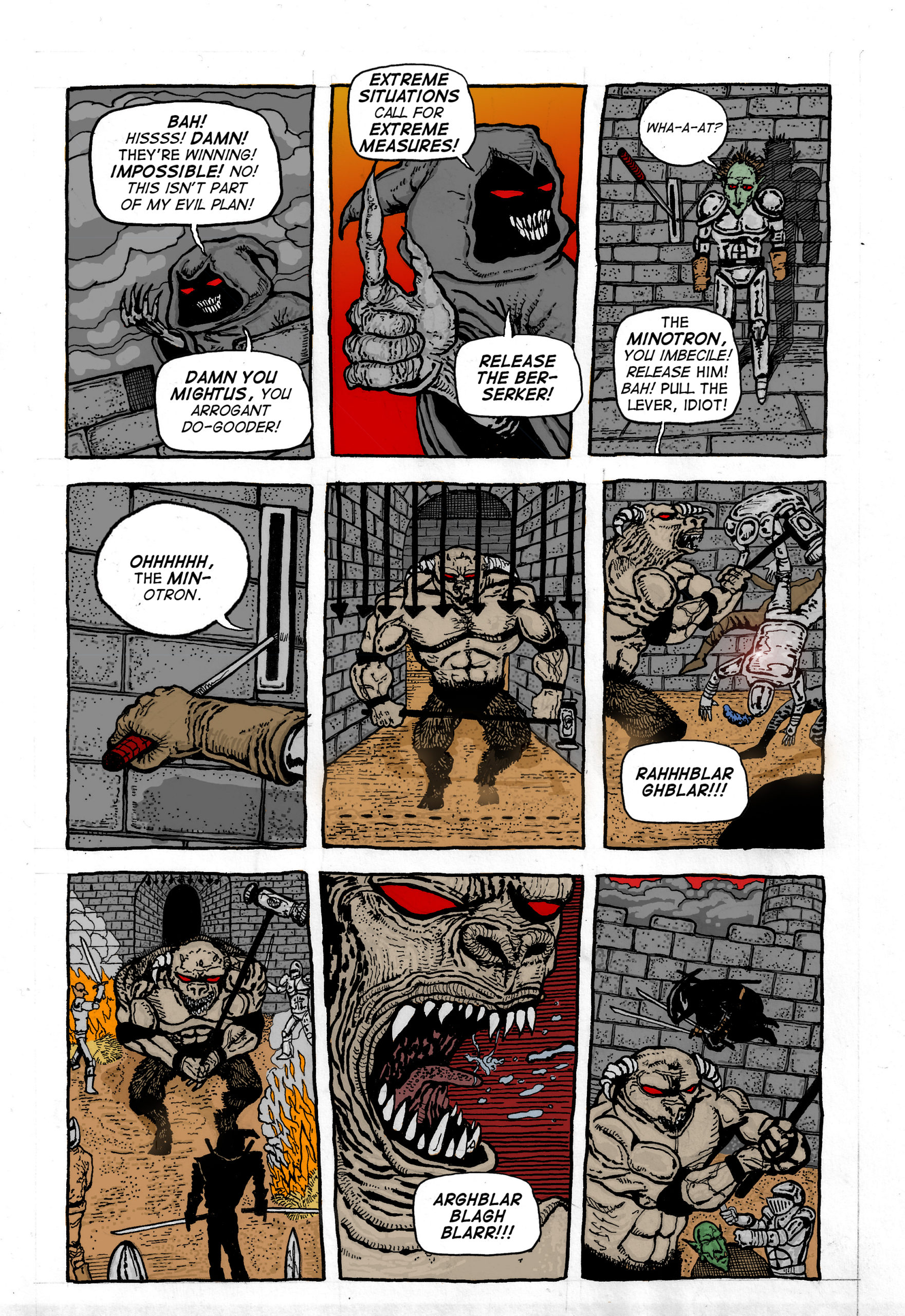ANIMAL LAW Graphic Novel