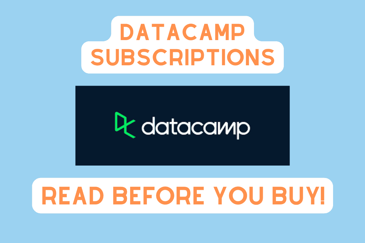 Datacamp subscriptions: 17 things to know (before you buy!)