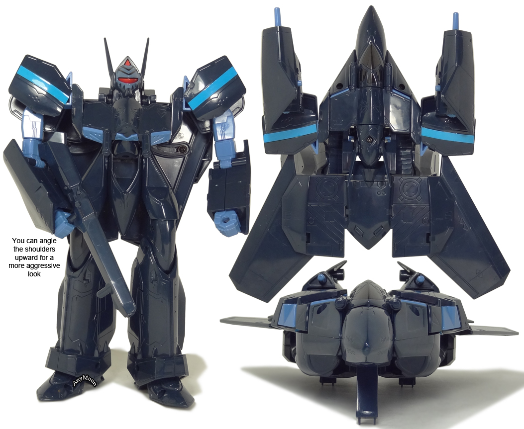 マクロスVF-17S Special Stealth Valkyrie 1/65 MACROSS 7】Bandai 1/65 DX Stealth Valkyrie VF-17S wotafa's