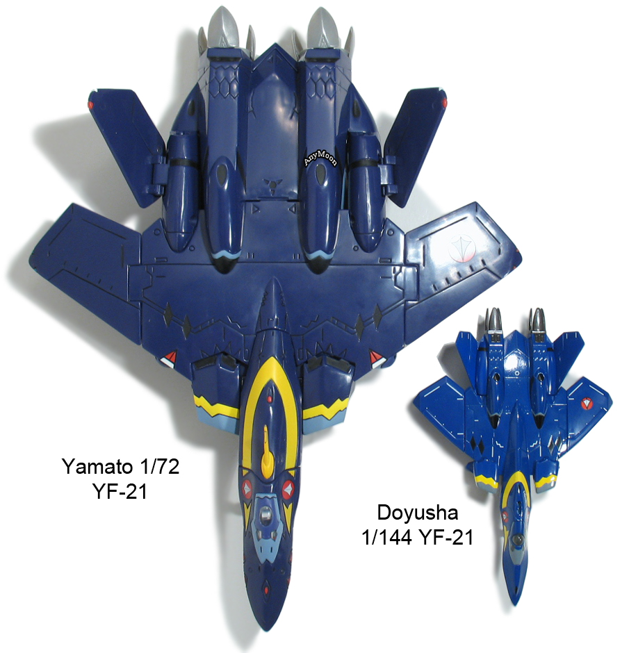 YF-21 ダイキャストモデル マクロスプラス　1/144 Amazon.co.jp: TAMASHII NATIONS DX超合金 マクロスプラス YF-21
