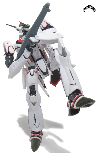 Bandai Robot Spirits Super VF-25F (Alto Custom) – Scorched