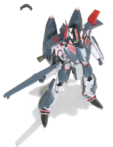 Bandai Robot Spirits Super VF-25F (Alto Custom) – Scorched